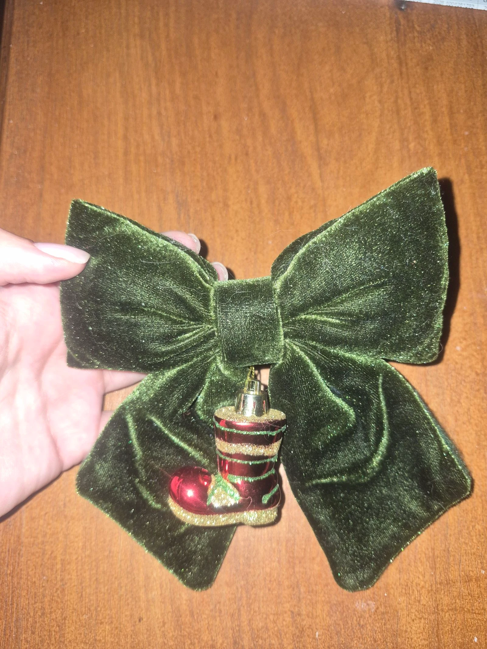 Laço de Natal